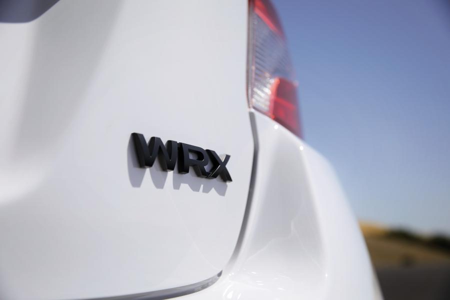 Логотип Subaru WRX Series.White 2019 года  (NA) (фото 2 из 8)